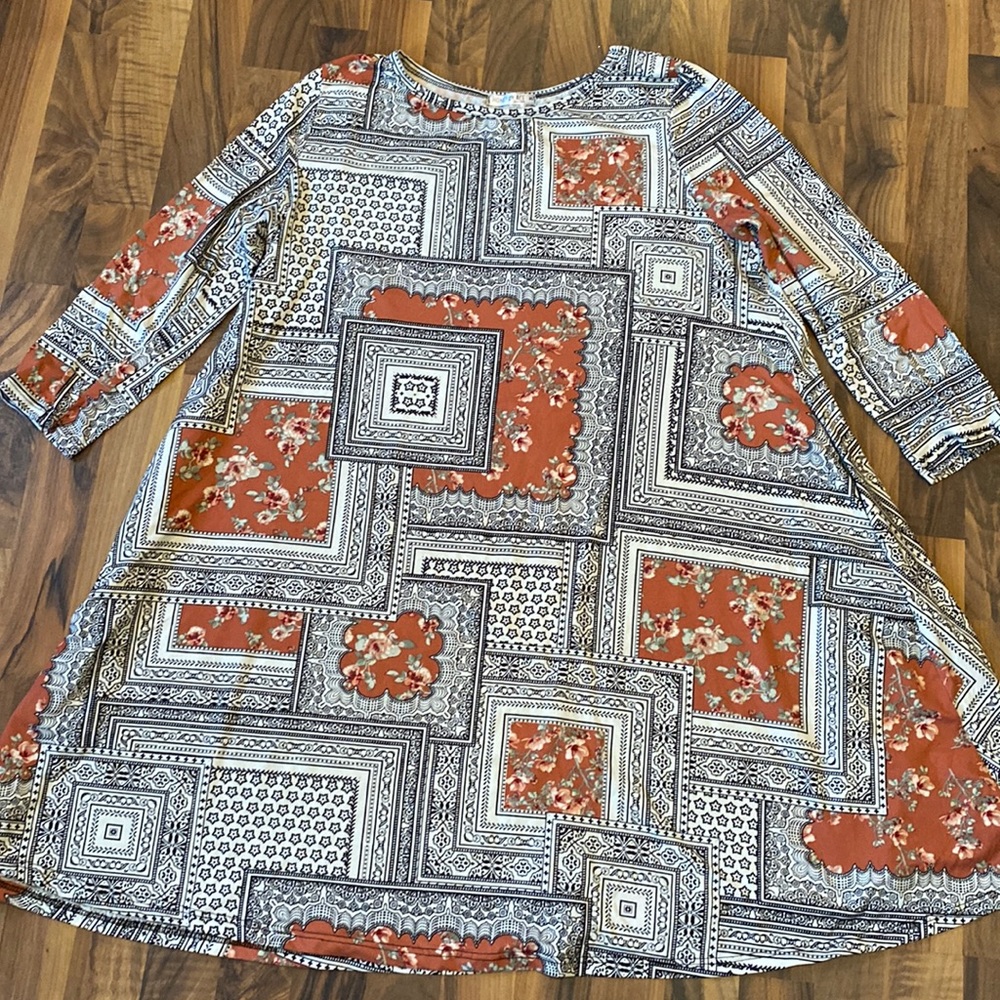 Honey and Lace dress